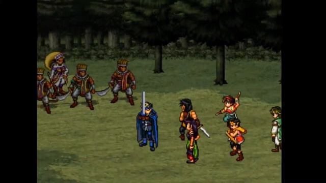 SUIKODEN II HARDCORE MODE BOSS FIGHT || Karayans 1st смотреть онлайн