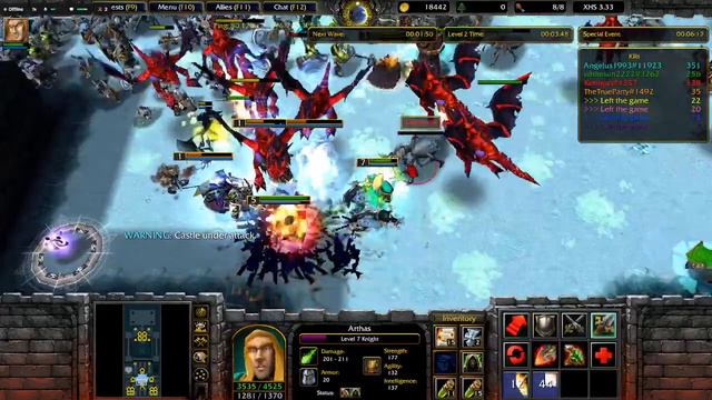 X Hero Siege with Kerrigan смотреть онлайн