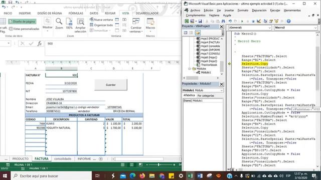 COMO REVISAR PASO A PASO SU MACRO смотреть онлайн