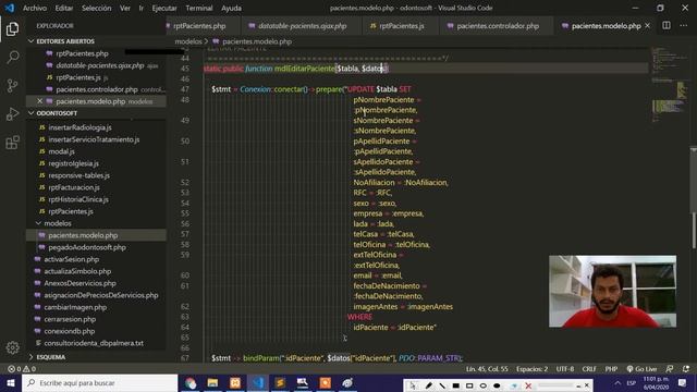 CARGUE DE DATOS CON DATATABLE, JSON Y PHP 5ta PARTE смотреть онлайн