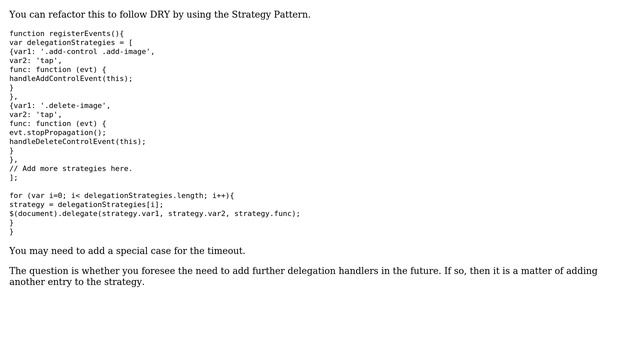 Code Review: How to Make This JavaScript Snippet DRY (Don't Repeat Yourself)? (4 Solutions!!) смотреть онлайн