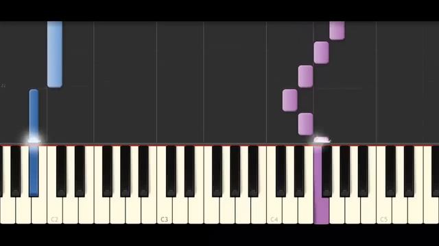 Megalovania / Undertale / FACIL / Piano Tutorial смотреть онлайн
