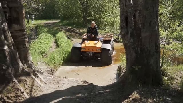 Полностью новый вездеход переломка GiD за 485 тысяч рублей