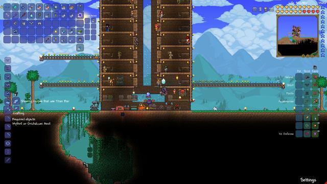 WHITE KNIGHT & TITAN ARMOR! - Terraria Mod: ThoriumMod+ #27 | Quest: Get "all" the Armors смотреть онлайн