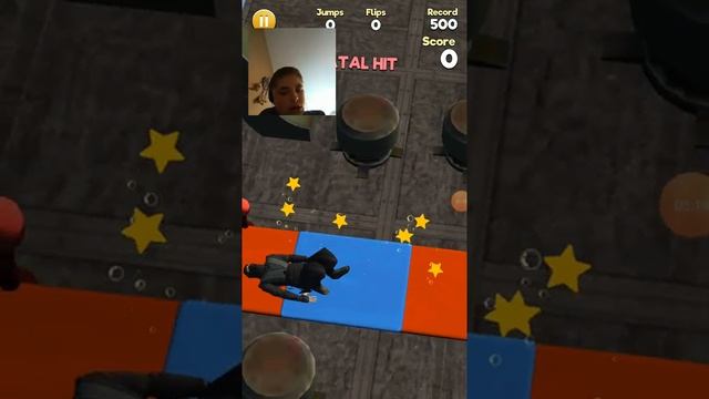 Flip Runner gameplay смотреть онлайн