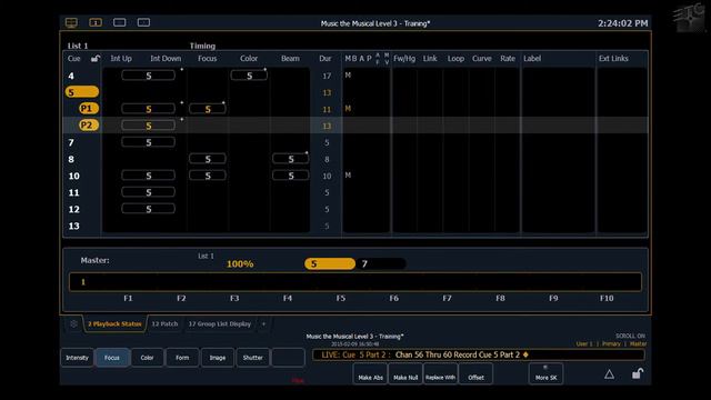 11.1 Положения, состоящие из нескольких частей (Multipart Cues)