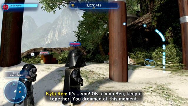 Characters Reactions To Darth Vader (Interaction Dialogues) - LEGO Star Wars: The Skywalker Saga смотреть онлайн