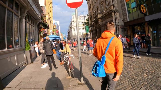 DUBLIN CITY CENTRE IRELAND 4K WALKING TOUR 2021