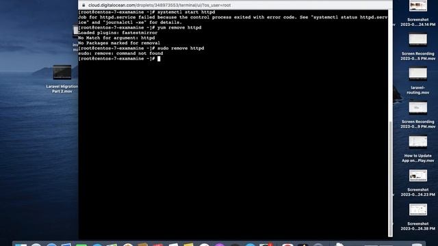 httpd.service failed because the control process exited with error code смотреть онлайн