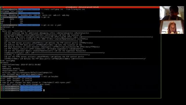 Capítulo 105 - Configmaps y Secretos смотреть онлайн
