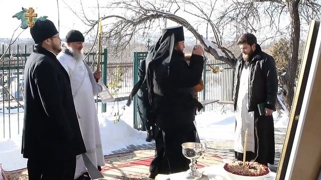 В рамках паломнической поездки игумения Иулиания (Каледа) посетила храм Всех Святых г. Симферополя. смотреть онлайн