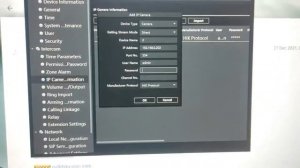 Инструкция: Подключение IP камеры к домофону Hikvision/HiWatch.