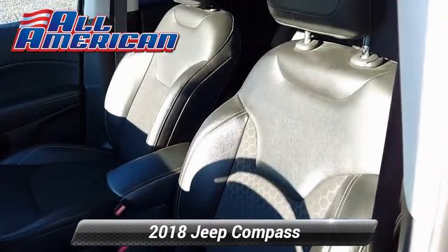 Used 2018 Jeep Compass Latitude 4WD, Point Pleasant, NJ U21844 смотреть онлайн