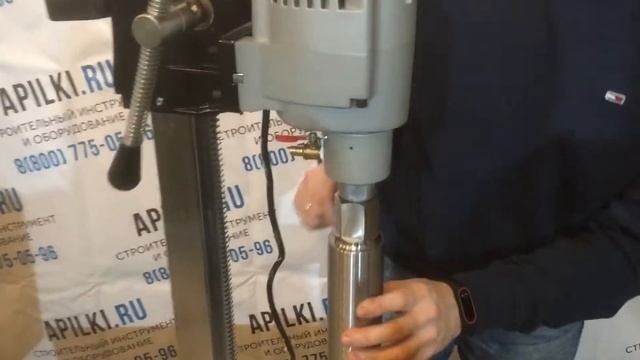 Установка алмазного сверления KEN 6180N 8(800)775-05-96 смотреть онлайн