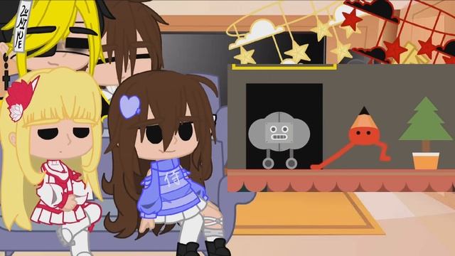 Реакция Гравити Фолз на Валеру "Красный чел ходит ||" смотреть онлайн