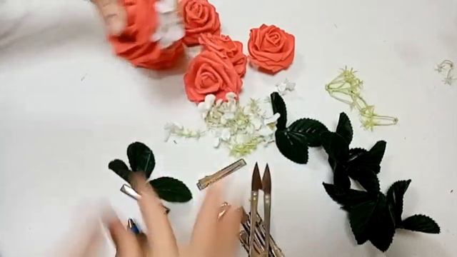 Заколка роза смотреть онлайн