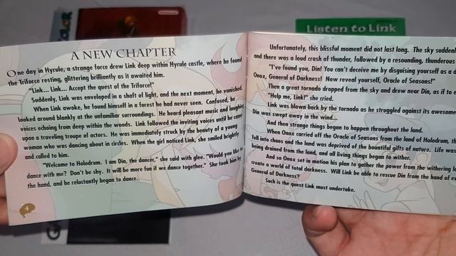 The Legend of Zelda: Oracle of Seasons Unboxing CIB Complete In Box смотреть онлайн