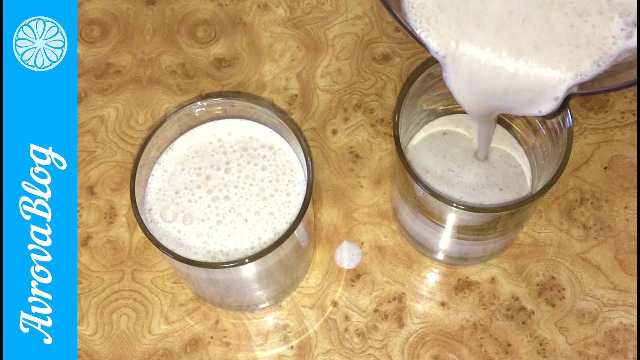 Коктейль из пророщенных зерен гречихи