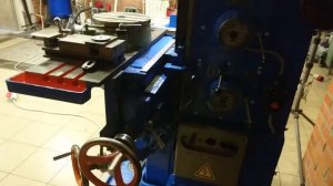 Фрезерный станок СФ-676 (часть 2)