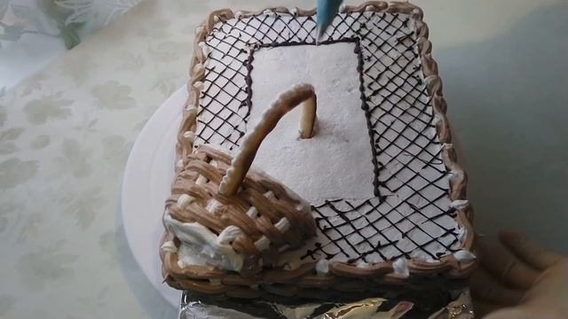 ОФОРМЛЕНИЕ ТОРТА "КОРЗИНА С КЛУБНИКОЙ" смотреть онлайн