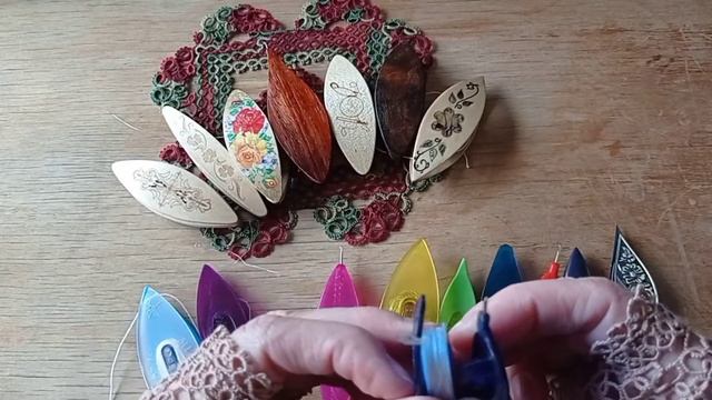 Обзор челноков для фриволите смотреть онлайн