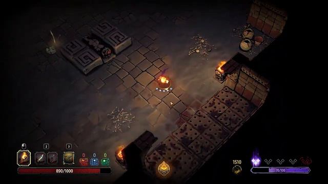 Curse of the Dead Gods, Ксак Ольчир Кровавый охотник. смотреть онлайн