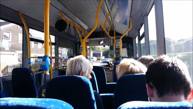 Bluestar Bus Route 4 | Mercedes Benz Citaro 2433/HX06EZB смотреть онлайн