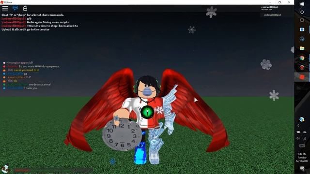 Roblox ITS TIME TO STOP SCRIPT xD смотреть онлайн