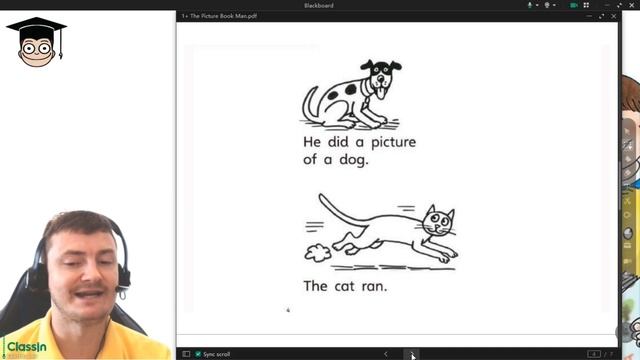 The Picture Book Man ORT Oxford Reading Tree Level 1+ Biff Chip and Kipper Read Along смотреть онлайн