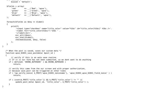 Wordpress: How to get multiple checkboxes in one meta field? (2 Solutions!!) смотреть онлайн