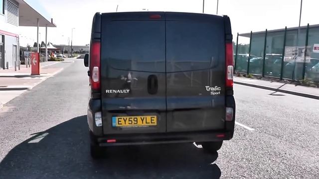 2009 Renault Trafic 27 Sport 2l EY59YLE Black Metallic at Toomeys Southend смотреть онлайн
