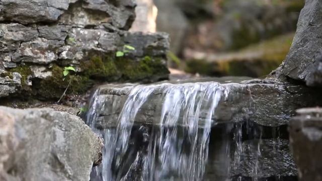 ЗВУКИ ПРИРОДЫ ДЛЯ СНА Журчание воды шум горного водопада звуки ручя .MUSIC SOUND FOR SLEEP