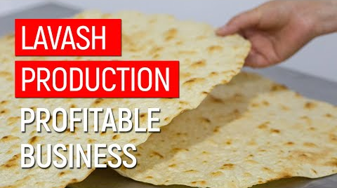 Lavash Machine Lavash Production Line