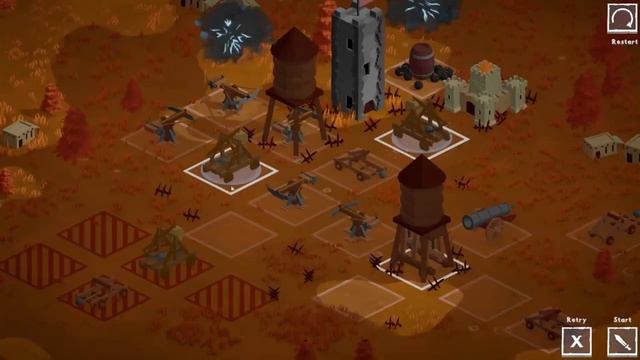 RIDDLES AND SIEGES new strategy game смотреть онлайн