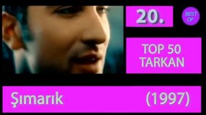 TARKAN TOP 50 - Best Turkish music