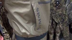 Новые вейдерсы Simms Tributary Stockingfoot