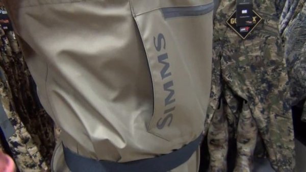 Новые вейдерсы Simms Tributary Stockingfoot