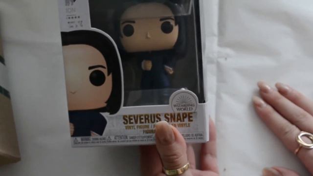 Severus Snape Mini-Unboxing video/HARRY POTTER SEVERUS SNAPE FUNKO POP COLLECTION || EN смотреть онлайн