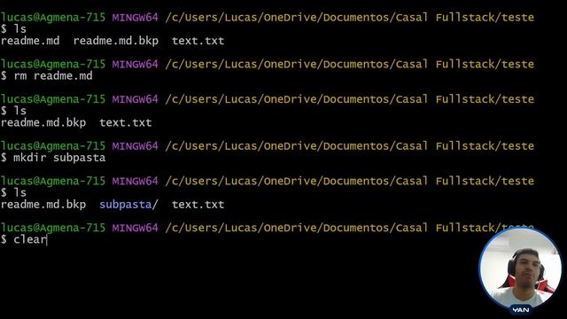 Git Bash Descomplicado: Comandos Essenciais para Navegar no Terminal смотреть онлайн