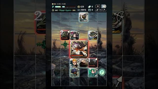 [Terra Battle] 31-10 boss 1 turn kill смотреть онлайн