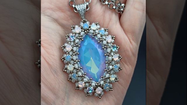 Кулон Fairytale, White Opal Vitrail Light смотреть онлайн