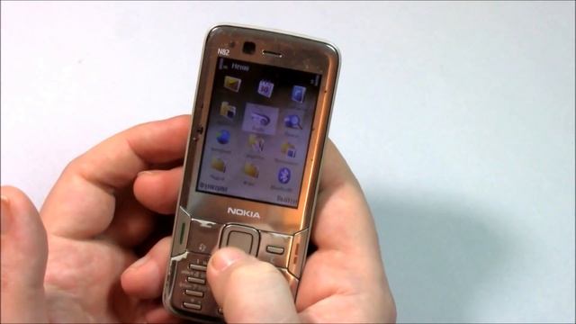 Nokia N82 десять лет спустя (2007) - ретроспектива