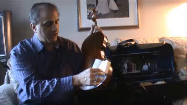 Not happy with a shoulder rest on your violin or viola? смотреть онлайн