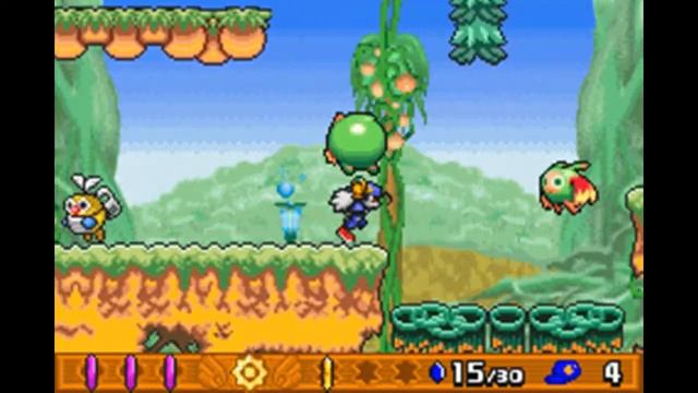 Klonoa 2: Dream Champ Tournament (GBA) Vision 1-1 Walkthrough смотреть онлайн