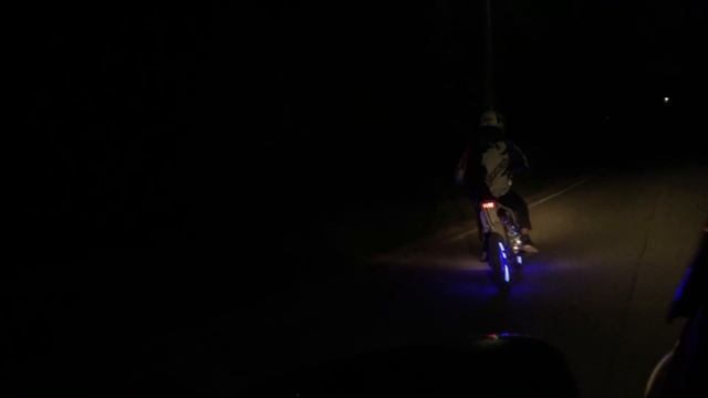 Подсветка колес ПИТБАЙКА смотреть онлайн