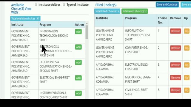 Diploma Choice Filling 2021 | What is First Shift And Second Shift | Most Important Information | смотреть онлайн