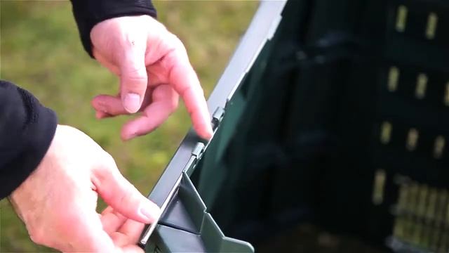 Садовый компостер Prosperplast Evogreen смотреть онлайн