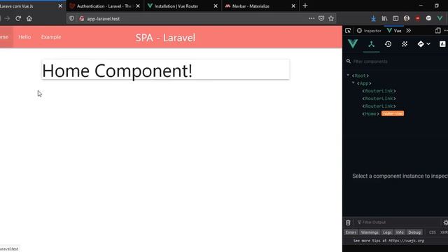 FINALMENTE ?? Aplicação de página única com Laravel 7 e Vue Js (Usando Router Vue) смотреть онлайн