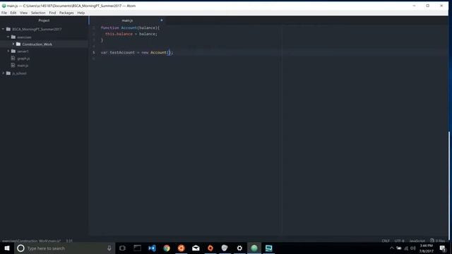 Construction Work: JavaScript Constructor Function Workshop Part 3 смотреть онлайн