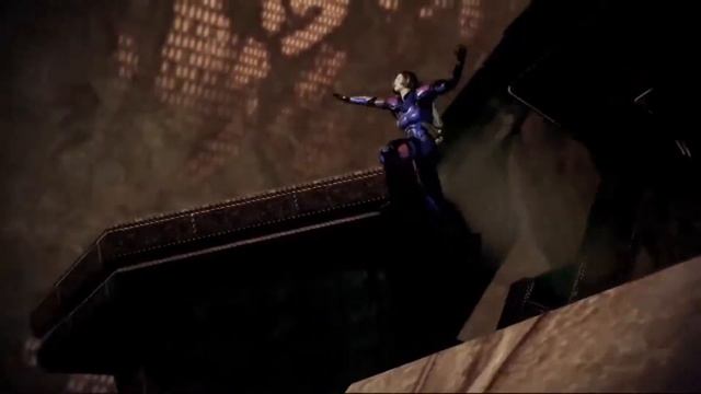 Mass Effect 1&3 - Liara/FemShepard Romance - Stay смотреть онлайн
